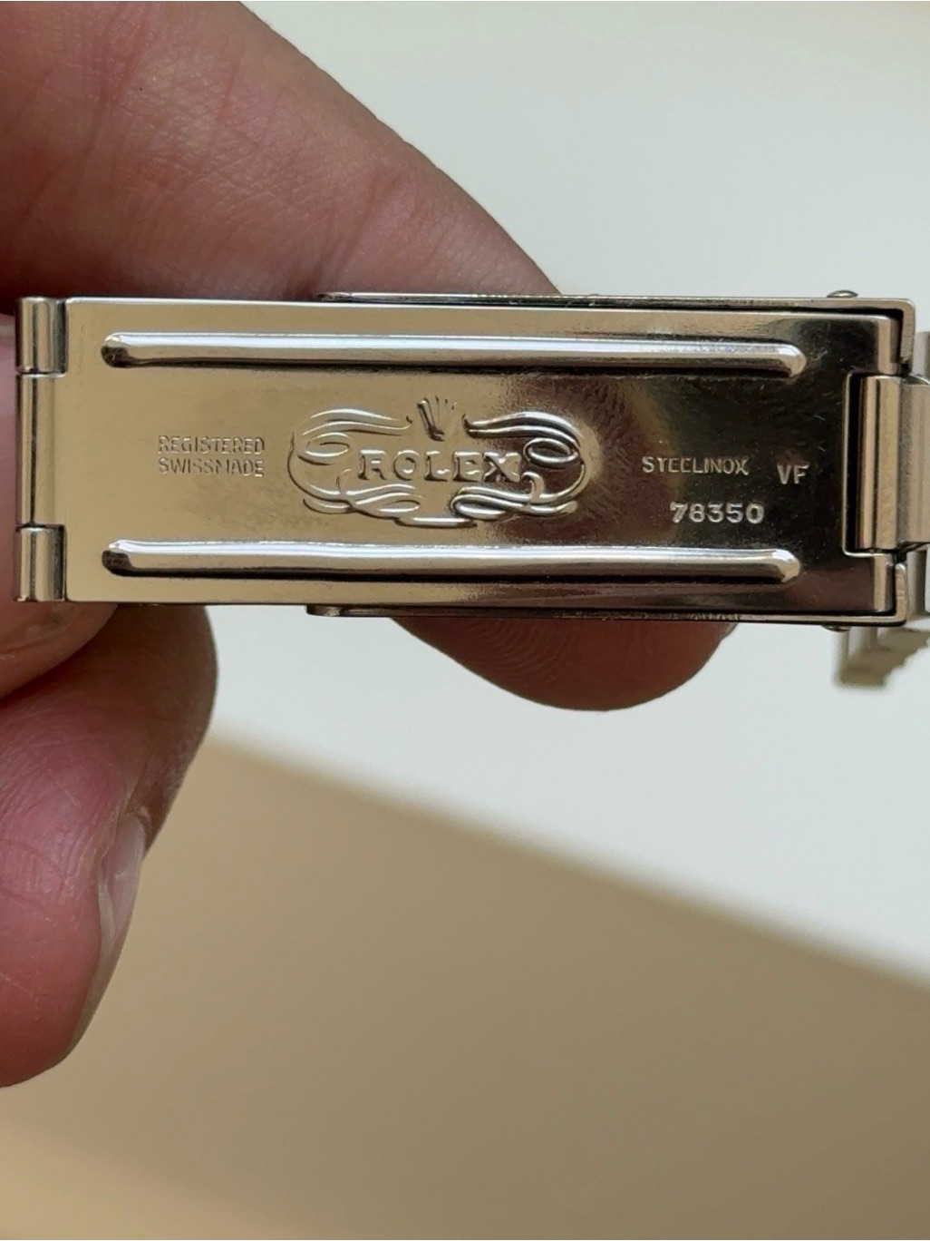 Vintage Genuine Rolex Oyster Bracelet Ref 78350